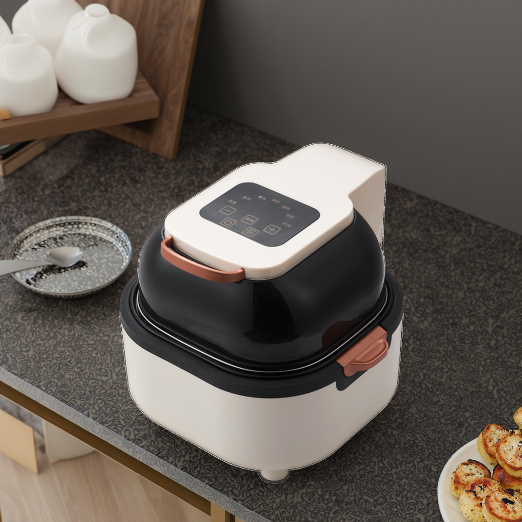 OUSHENG 5L OilFree Digital Con – обзор и цена Air Fryer 5L Digital