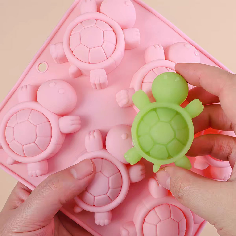 Turtles Ice Tray 3D Tortoises  – обзор и цена Kitchen Appliances For Baking