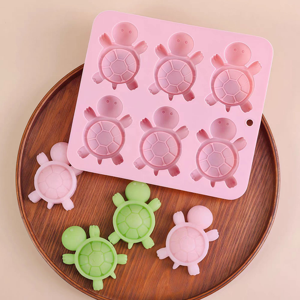 Turtles Ice Tray 3D Tortoises  – обзор и цена Kitchen Appliances For Baking