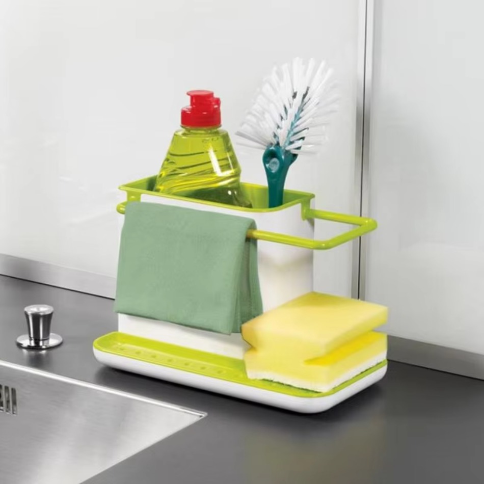 Shelf Organizer Kitchen Sink A – обзор и цена Kitchen Appliances Storage