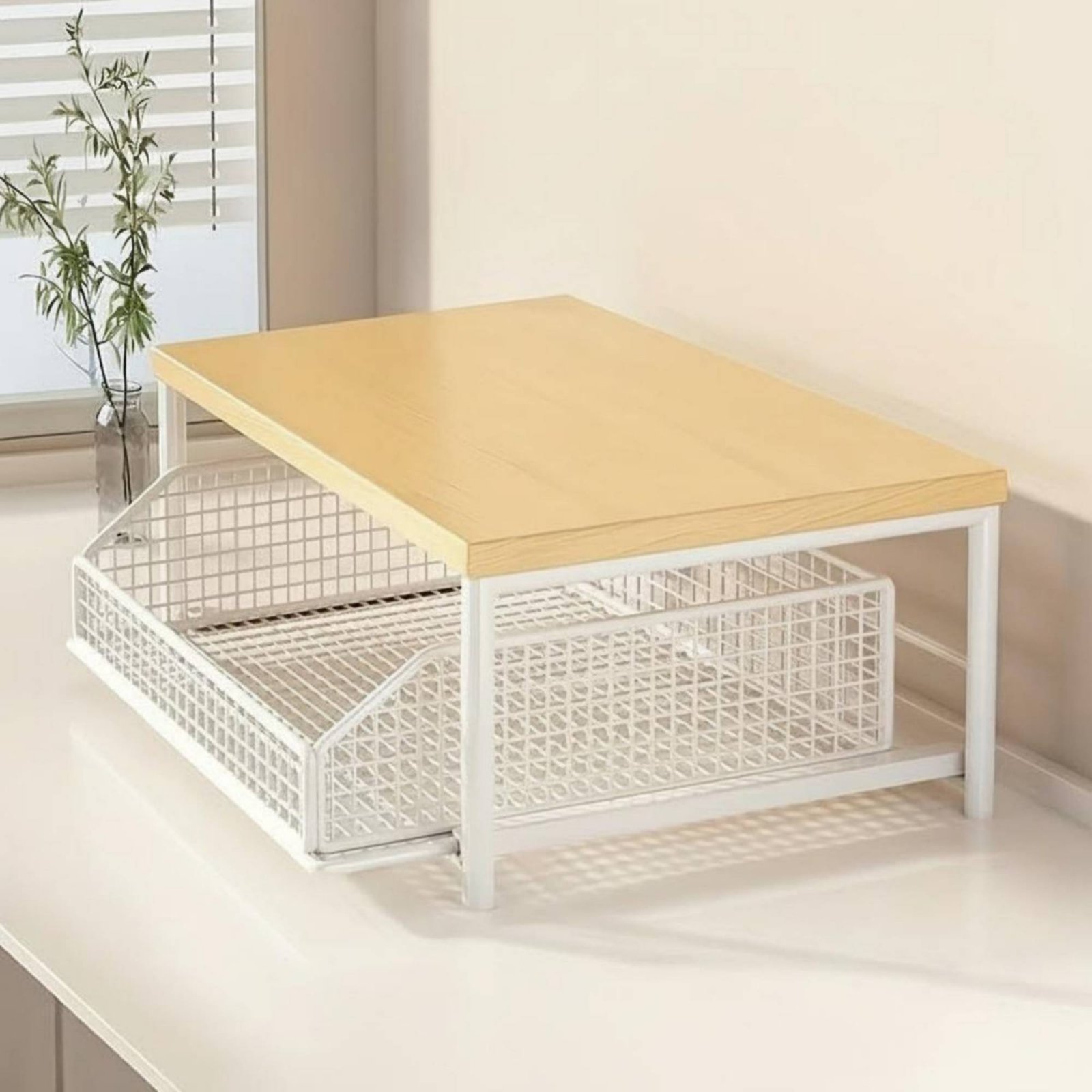 2-Tier Kitchen Counter Rack Sp – обзор и цена Kitchen Appliances Rack