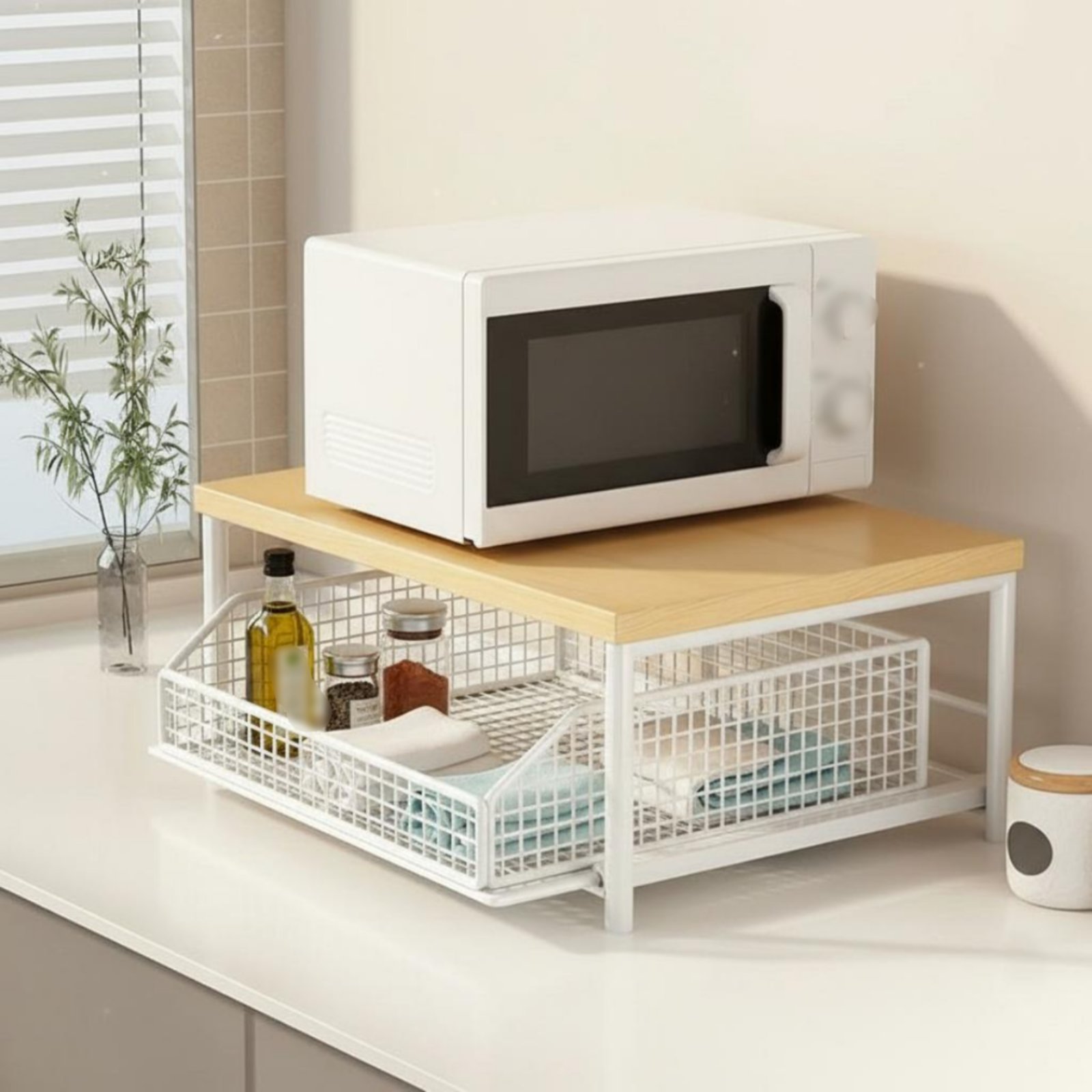 2-Tier Kitchen Counter Rack Sp – обзор и цена Kitchen Appliances Rack