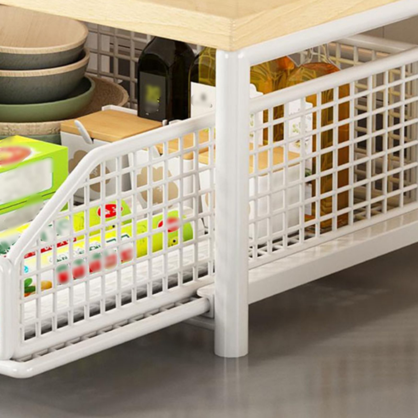 2-Tier Kitchen Counter Rack Sp – обзор и цена Kitchen Appliances Rack