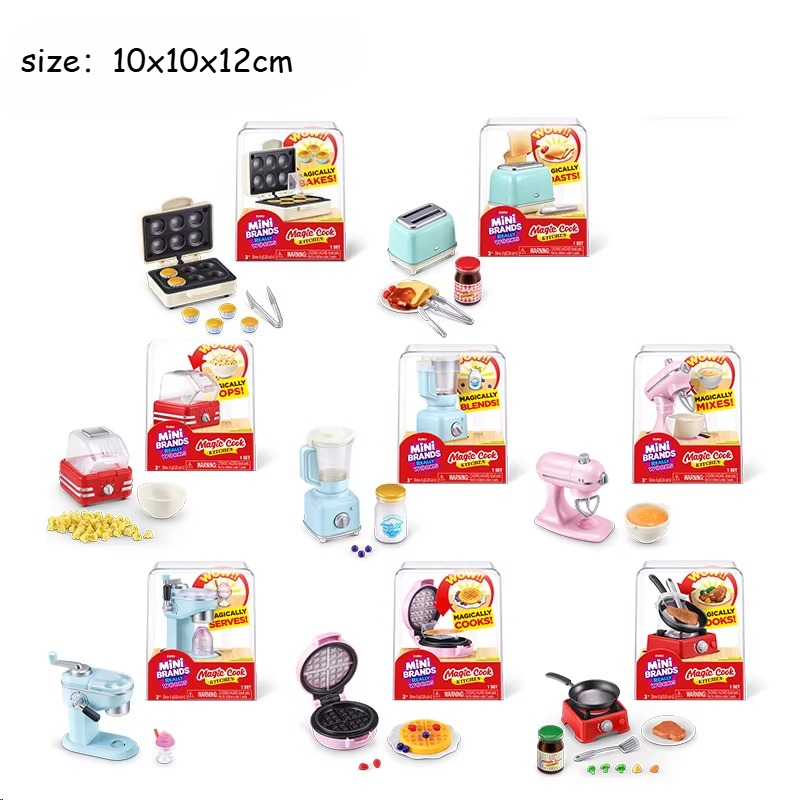 ZURU Mini Brands Magic Cook Ki – обзор и цена Kitchen Appliances Storage