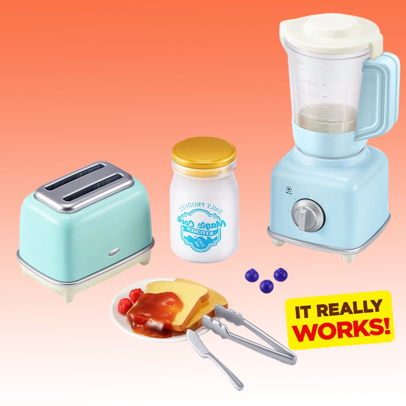 ZURU Mini Brands Magic Cook Ki – обзор и цена Kitchen Appliances Storage