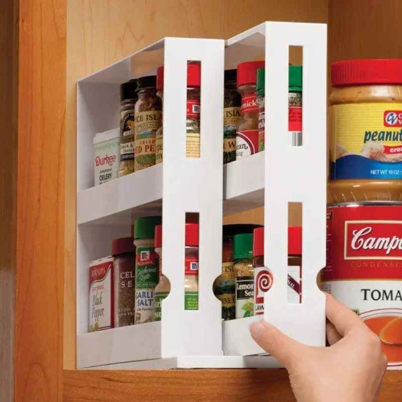 Multi-Function 2 Tier Rotate S – обзор и цена Kitchen Appliances Storage