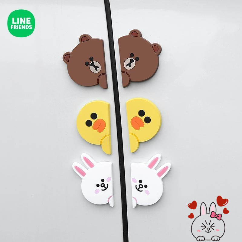 LINE FRIENDS Brown Cony Sally  – обзор и цена Kitchen Appliances Refrigerators