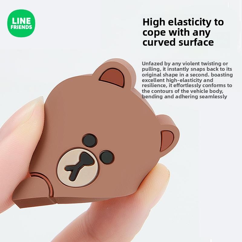 LINE FRIENDS Brown Cony Sally  – обзор и цена Kitchen Appliances Refrigerators