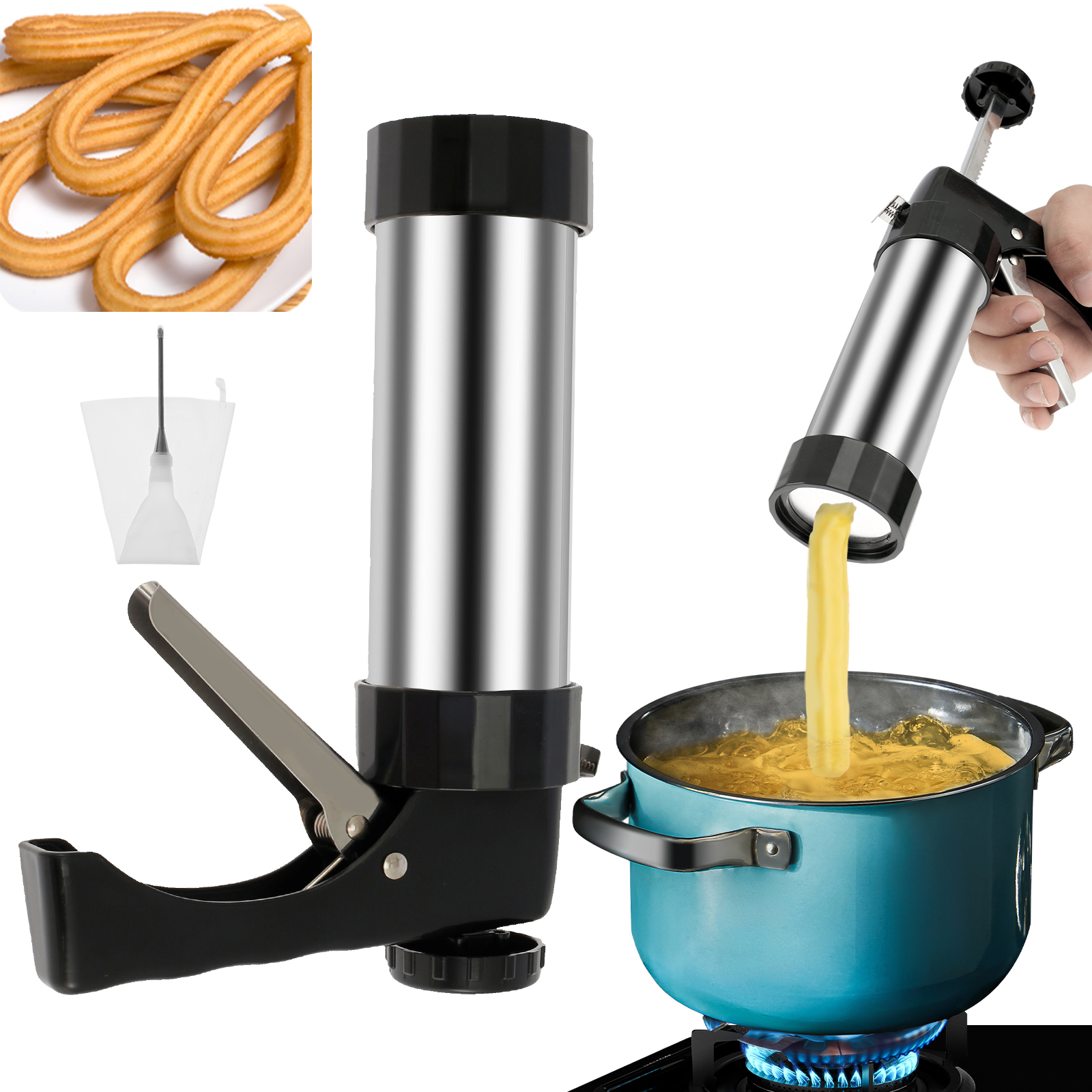 Churrera Churro Maker Machine  – обзор и цена Kitchen Appliances For Baking