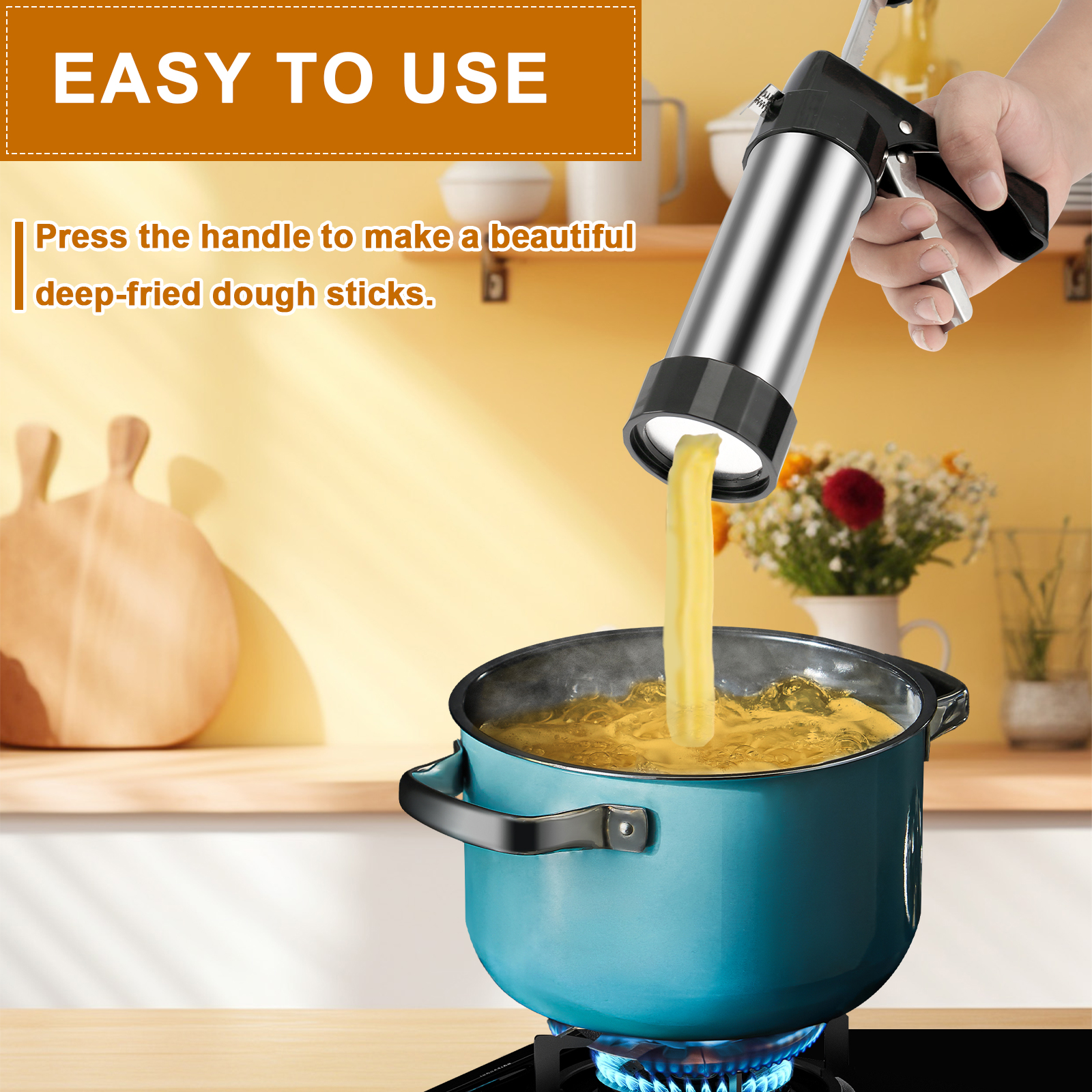 Churrera Churro Maker Machine  – обзор и цена Kitchen Appliances For Baking