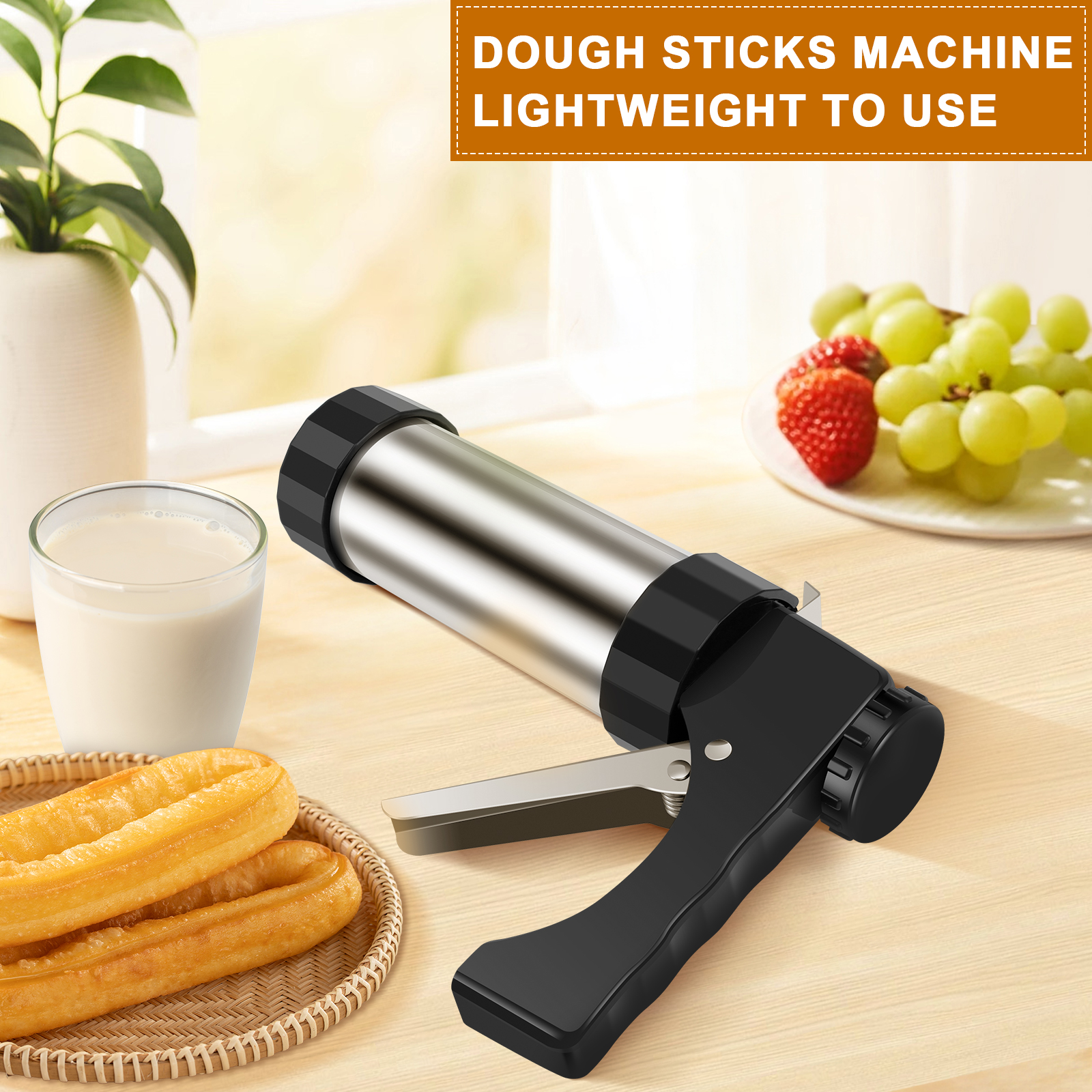 Churrera Churro Maker Machine  – обзор и цена Kitchen Appliances For Baking