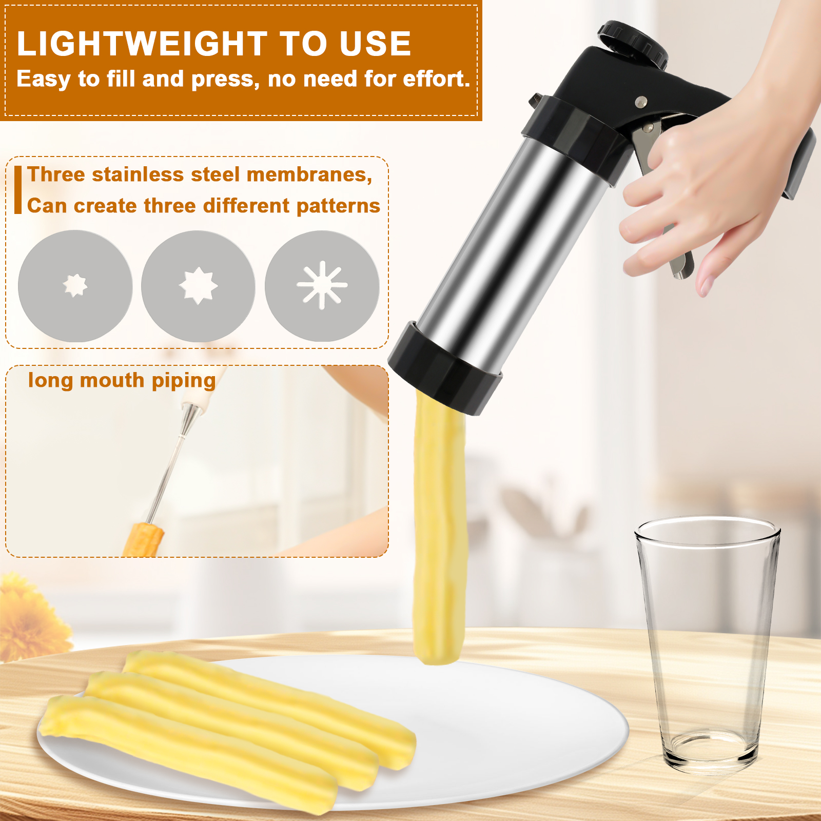 Churrera Churro Maker Machine  – обзор и цена Kitchen Appliances For Baking