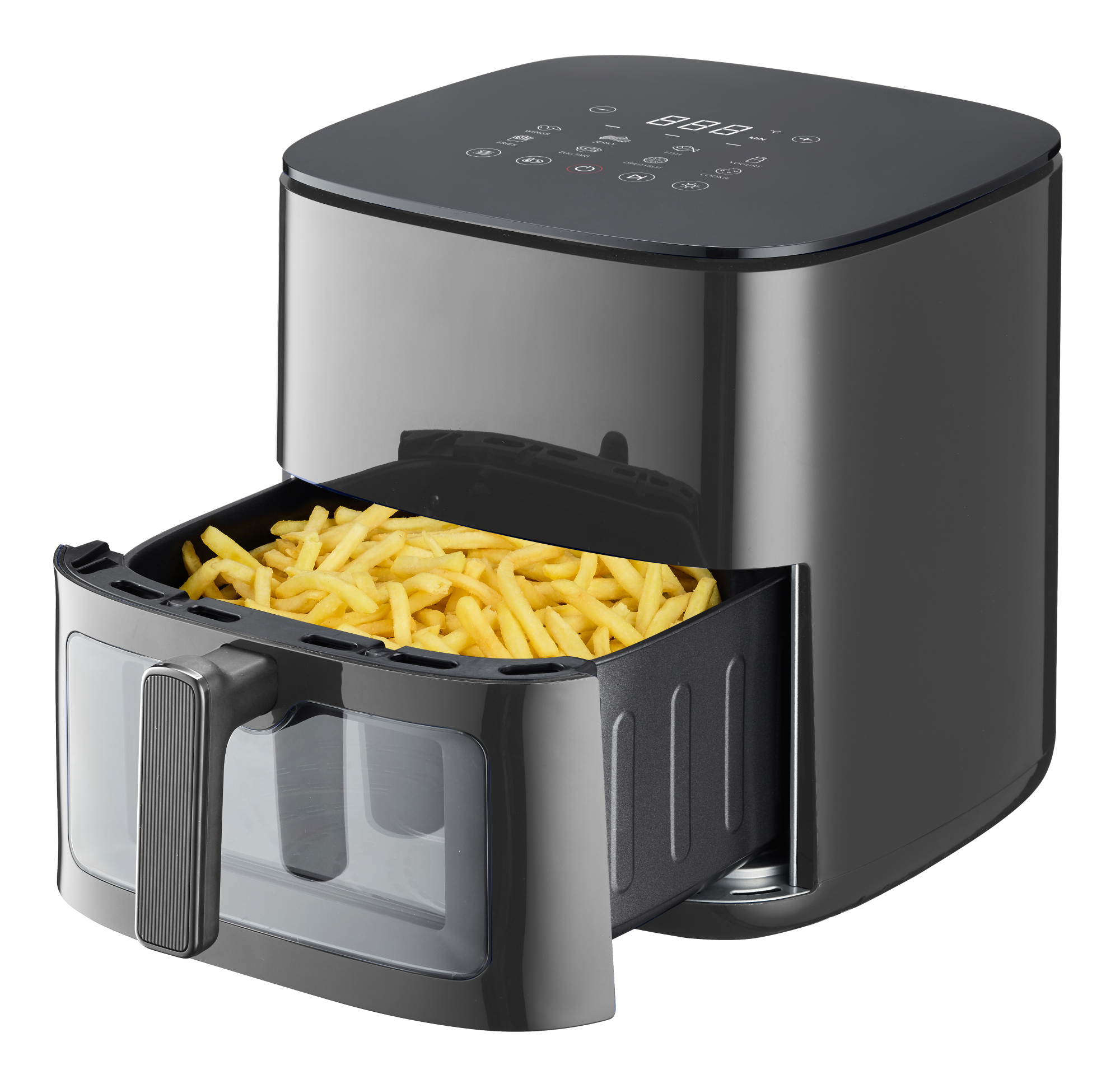 Smart Digital Air Fryer With L – обзор и цена Air Fryer 5L Digital
