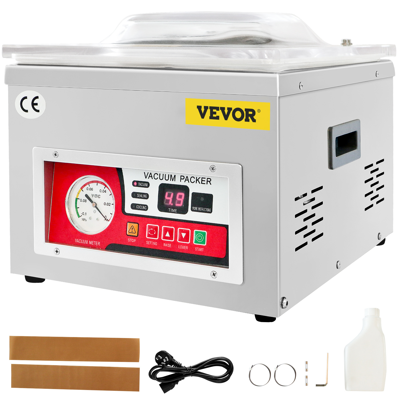 Vacuum Sealer Machine with 6.5 – обзор и цена Kitchen Appliances Storage
