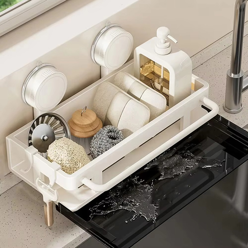 Suction Cup Storage Shelf Punc – обзор и цена Kitchen Appliances Storage