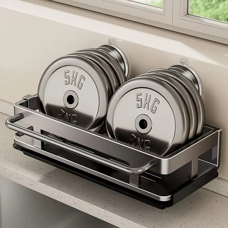 Suction Cup Storage Shelf Punc – обзор и цена Kitchen Appliances Storage