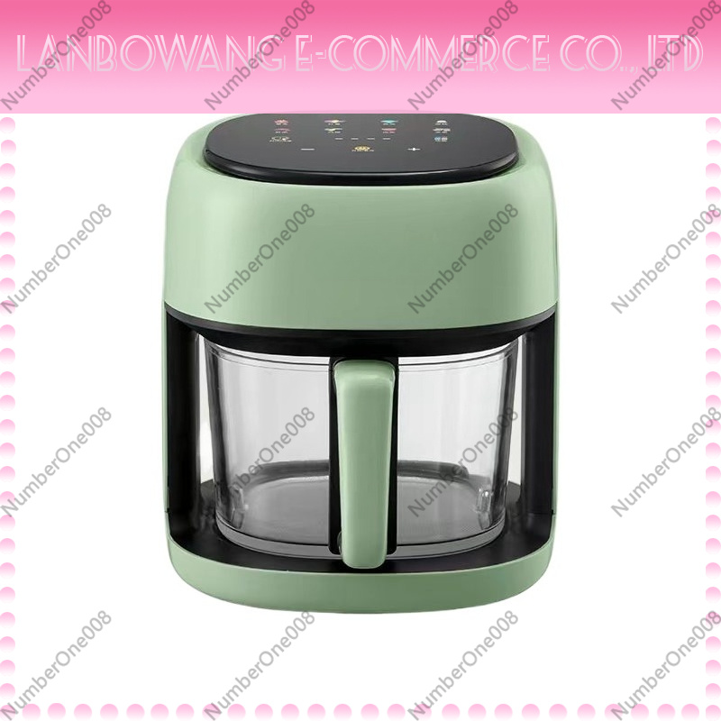 Large Capacity Glass Visible A – обзор и цена Air Fryer 5L Digital