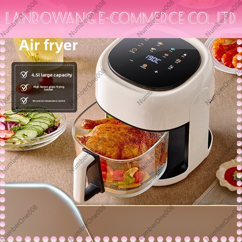 Large Capacity Glass Visible A – обзор и цена Air Fryer 5L Digital