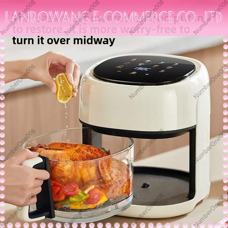 Large Capacity Glass Visible A – обзор и цена Air Fryer 5L Digital