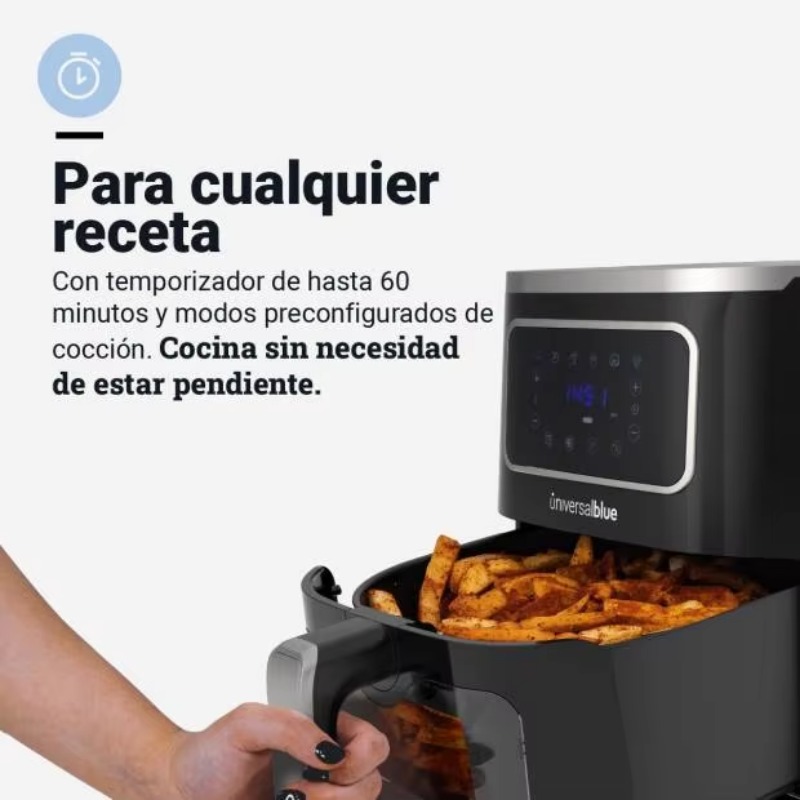 6005B 5L Modern Digital Contro – обзор и цена Air Fryer 5L Digital