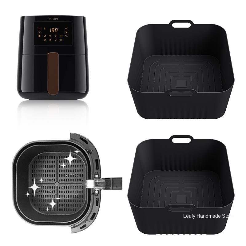 17cm Silicone Air Fryer Mould  – обзор и цена Air Fryer 5L Digital