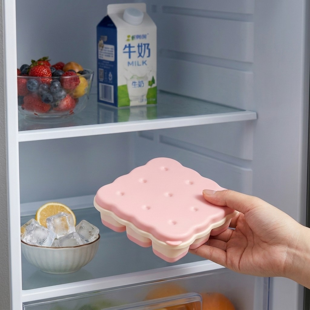 Cookie Shaped Plastic Ice Cube – обзор и цена Kitchen Appliances Rack