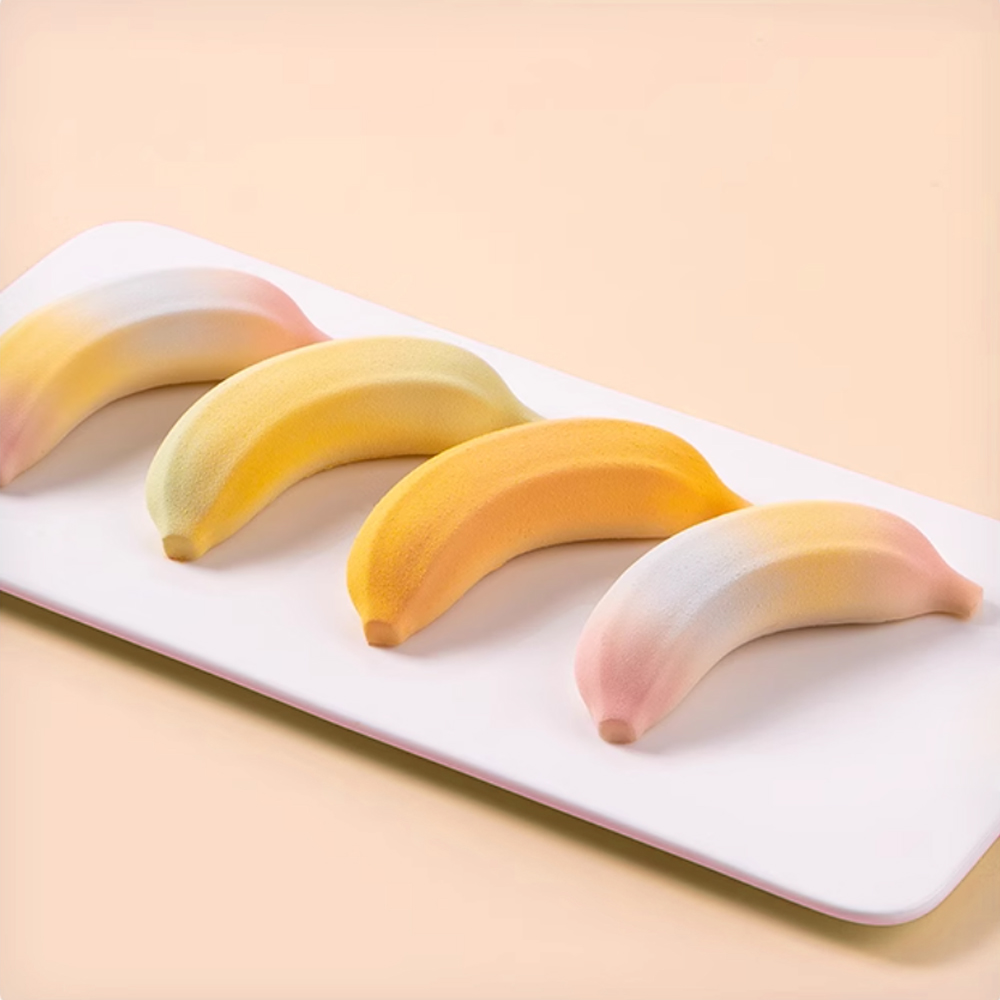 6 or 12 Cells Banana Design Si – обзор и цена Kitchen Appliances For Baking