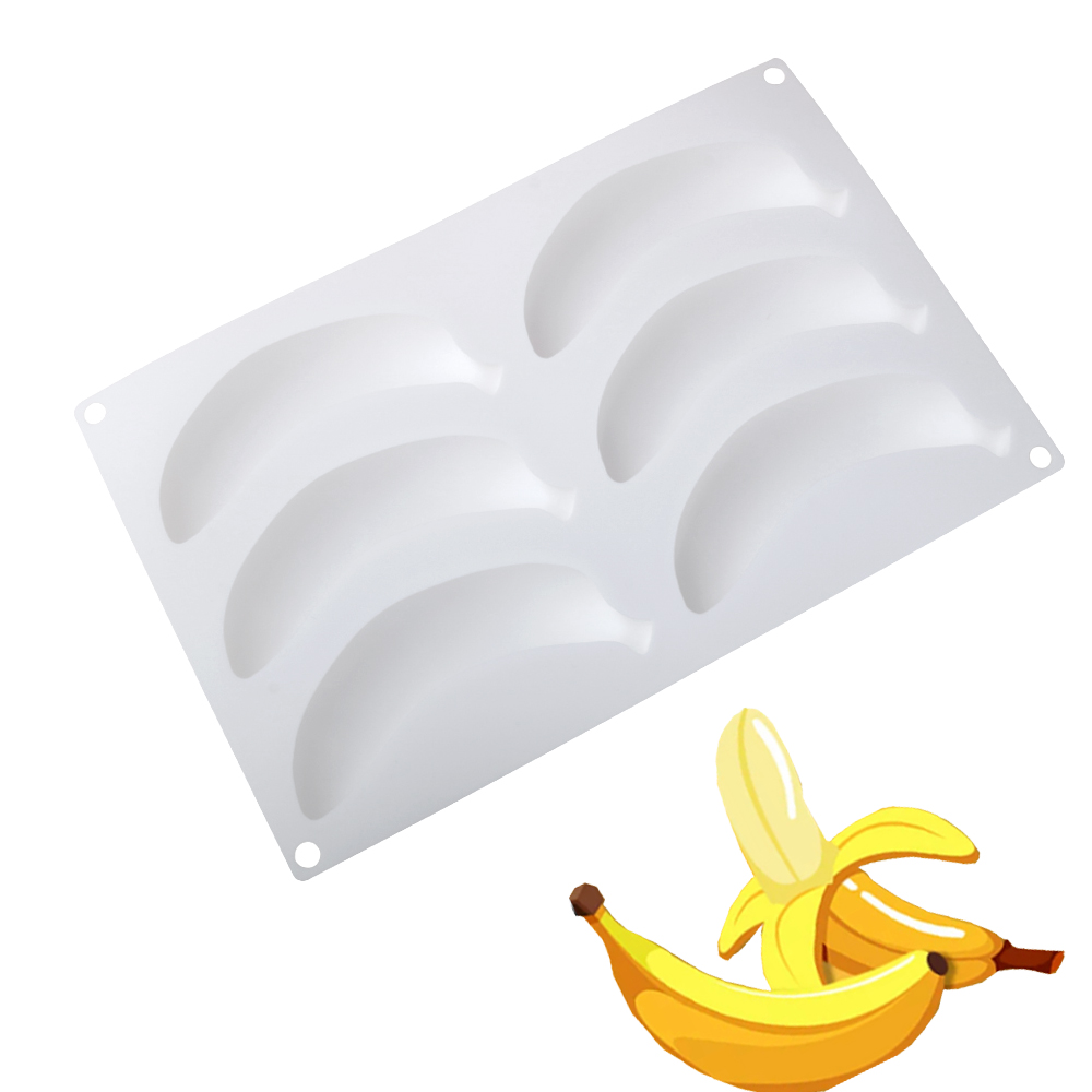 6 or 12 Cells Banana Design Si – обзор и цена Kitchen Appliances For Baking