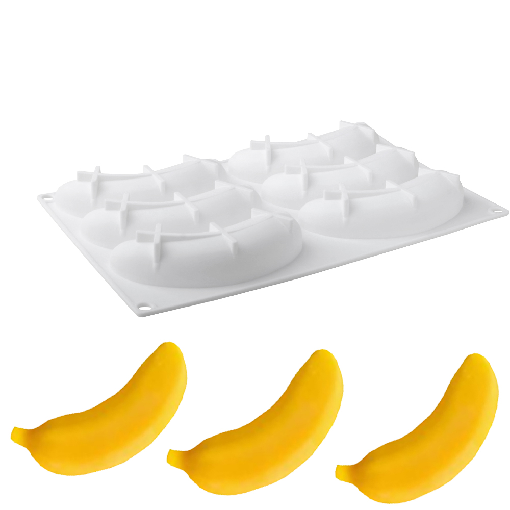 6 or 12 Cells Banana Design Si – обзор и цена Kitchen Appliances For Baking