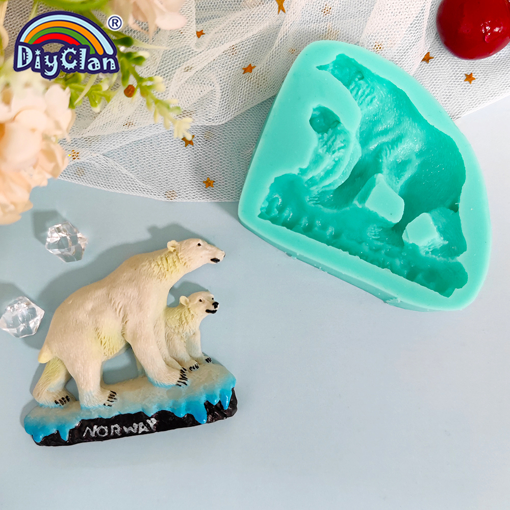 Cute Mini Bear Silicone Mold F – обзор и цена Kitchen Appliances For Baking