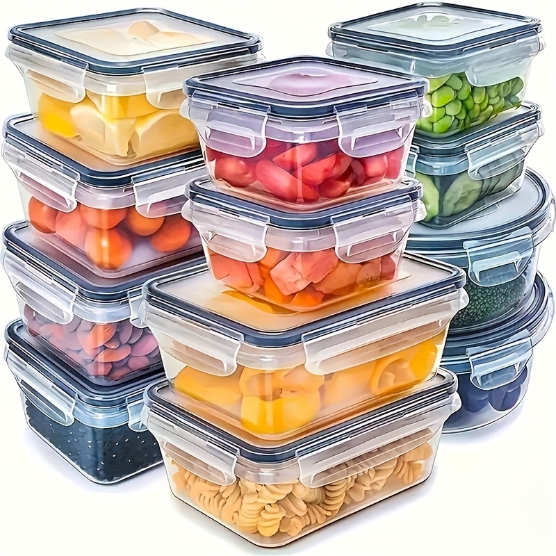 8Pcs Set Includes 4 Containers – обзор и цена Kitchen Appliances Refrigerators