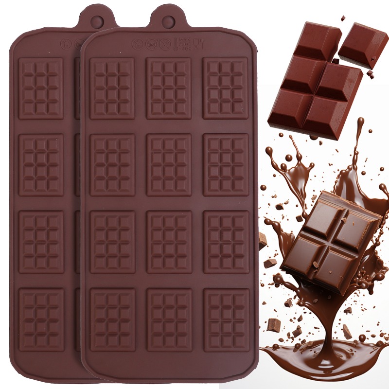Silicone Chocolate Mold 12 Eve – обзор и цена Kitchen Appliances For Baking