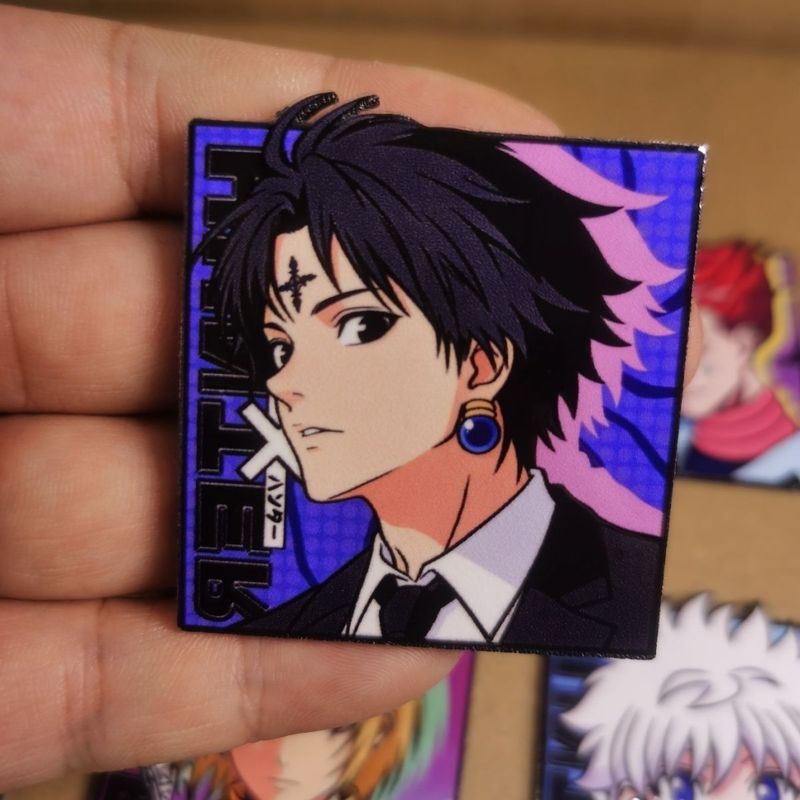 HUNTER×HUNTER Hisoka Gon Fridg – обзор и цена Kitchen Appliances Refrigerators