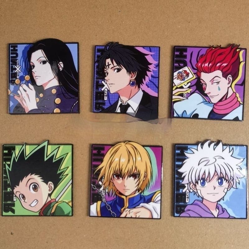 HUNTER×HUNTER Hisoka Gon Fridg – обзор и цена Kitchen Appliances Refrigerators
