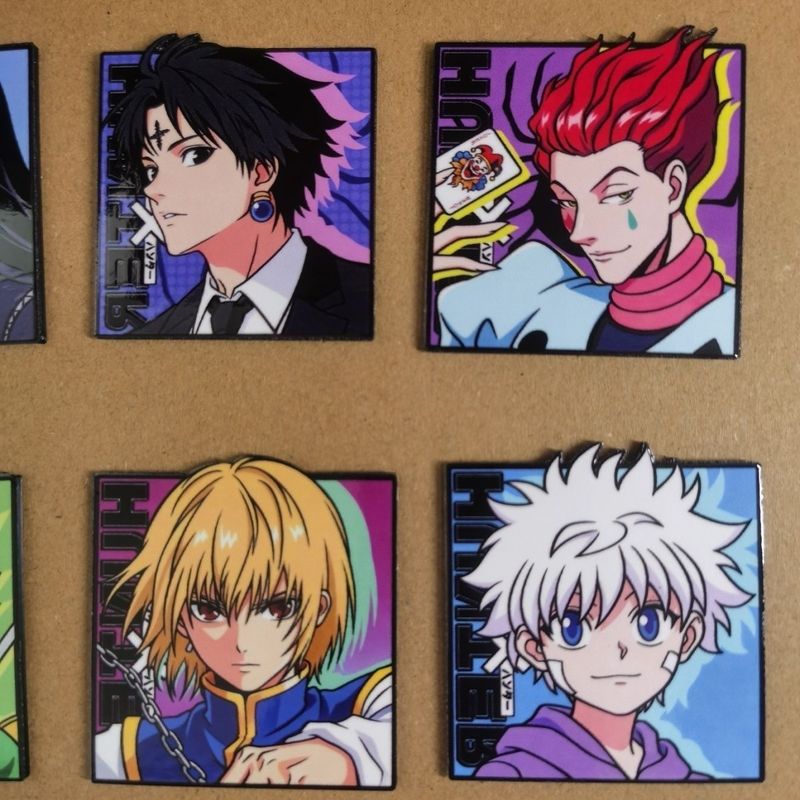 HUNTER×HUNTER Hisoka Gon Fridg – обзор и цена Kitchen Appliances Refrigerators