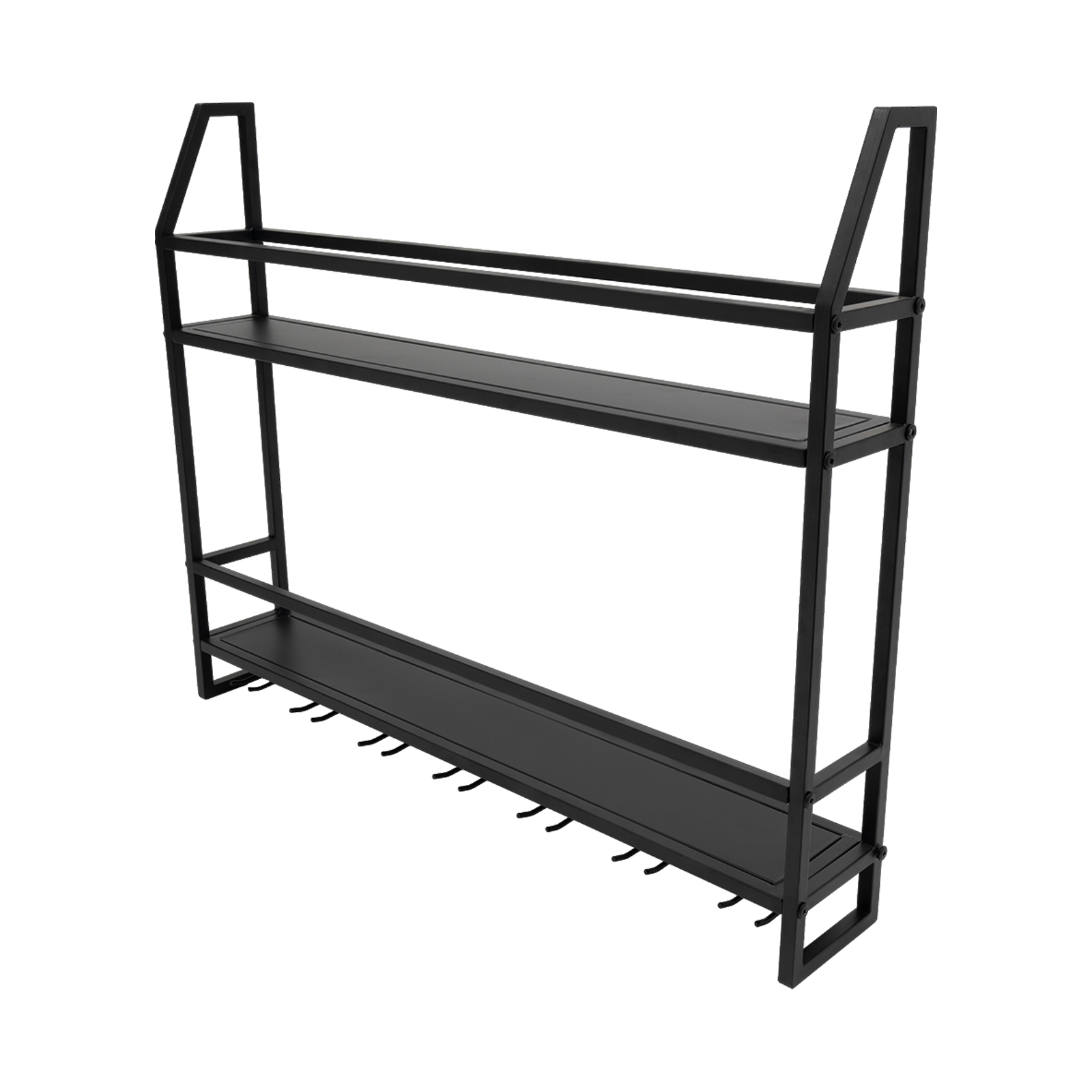 Double-layer Wine Rack Wall-Mo – обзор и цена Kitchen Appliances Rack