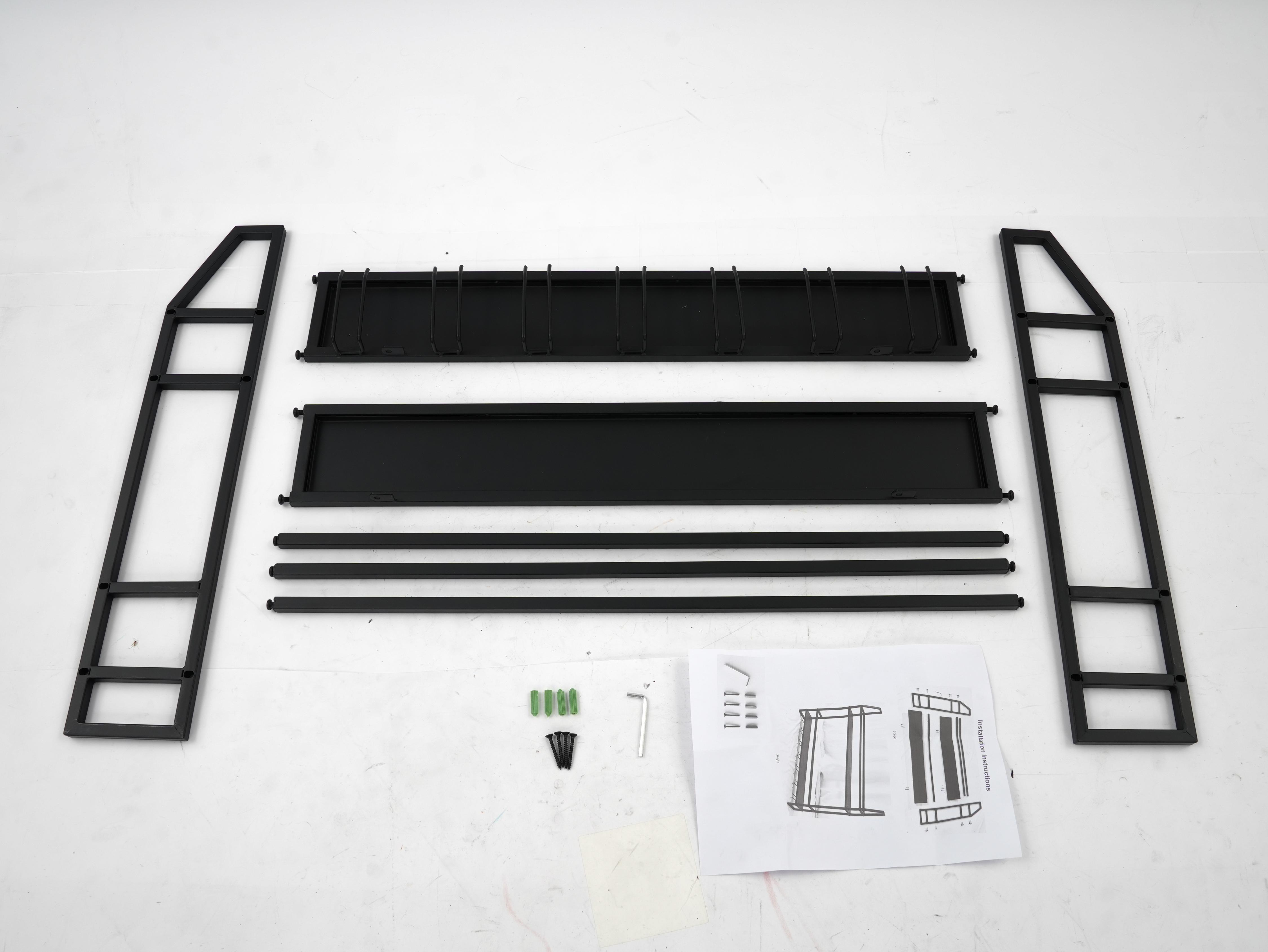 Double-layer Wine Rack Wall-Mo – обзор и цена Kitchen Appliances Rack