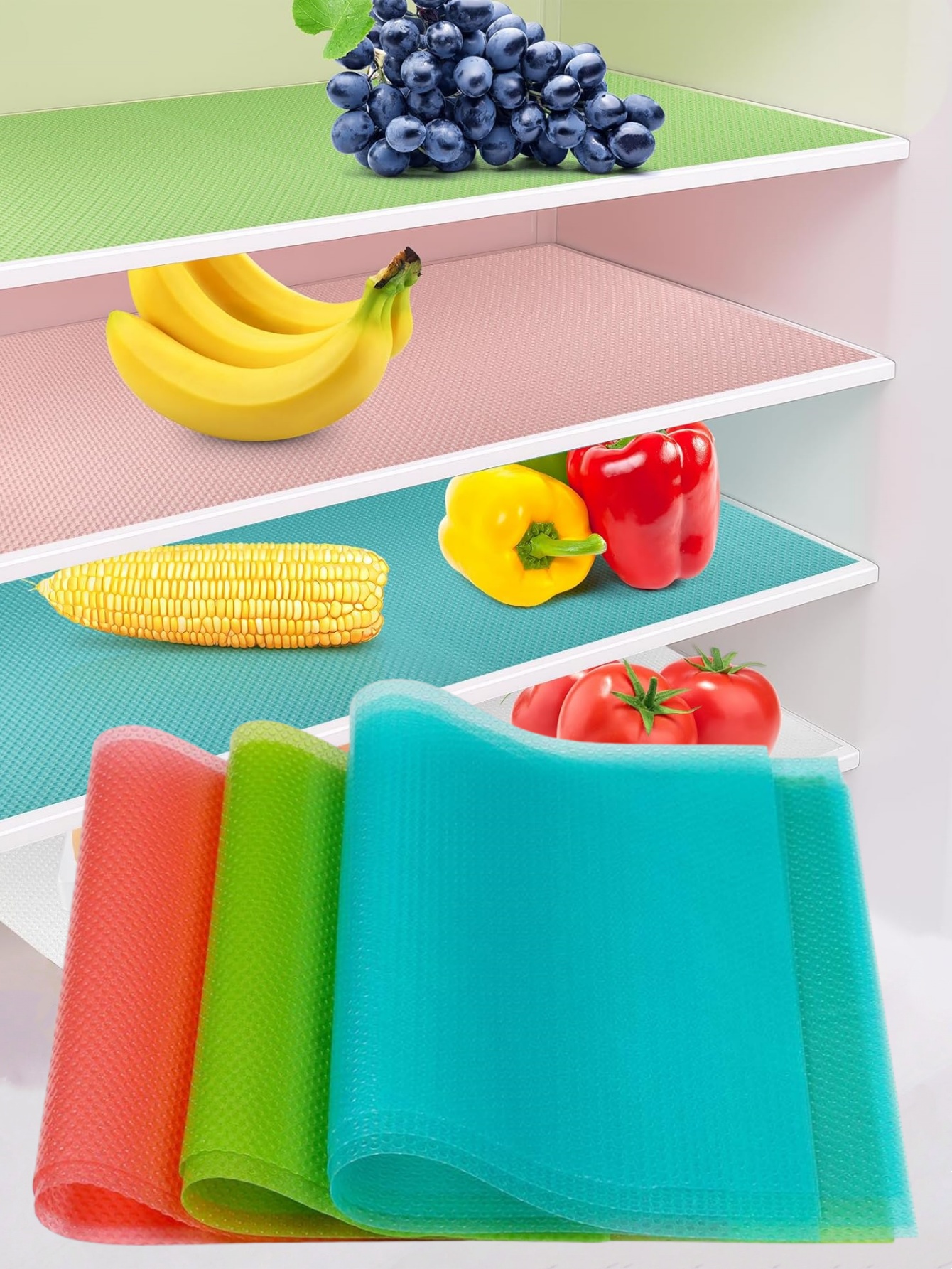 4PCS EVA Waterproof Refrigerat – обзор и цена Kitchen Appliances Refrigerators