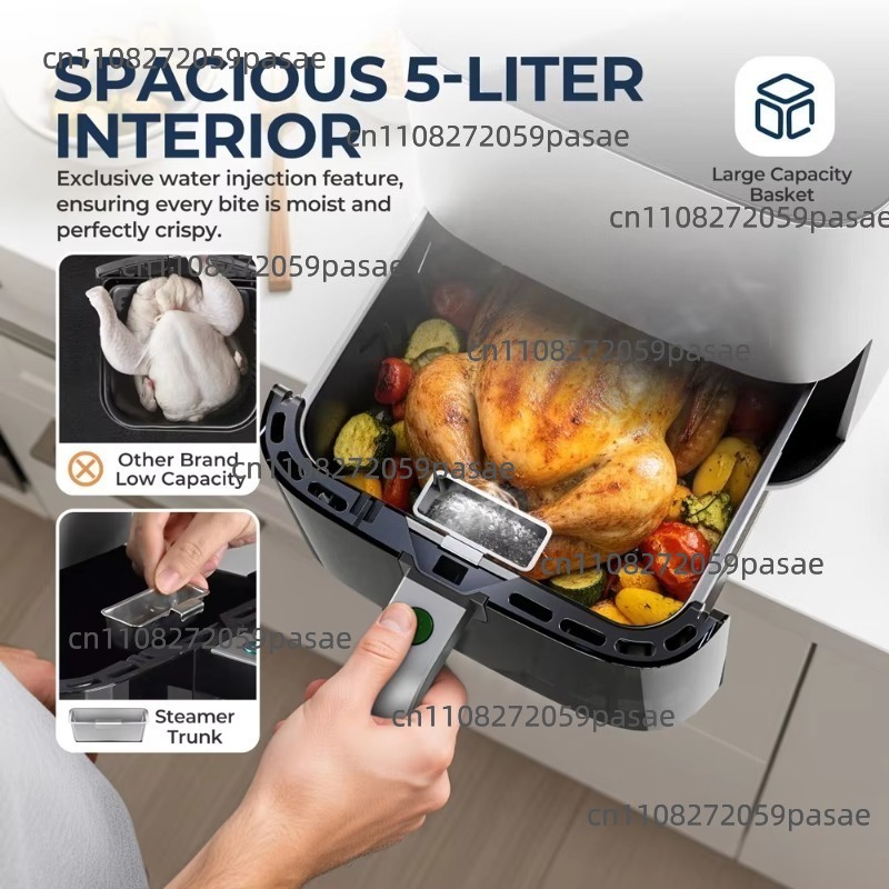 Digital Air Fryer with Viewing – обзор и цена Air Fryer 5L Digital