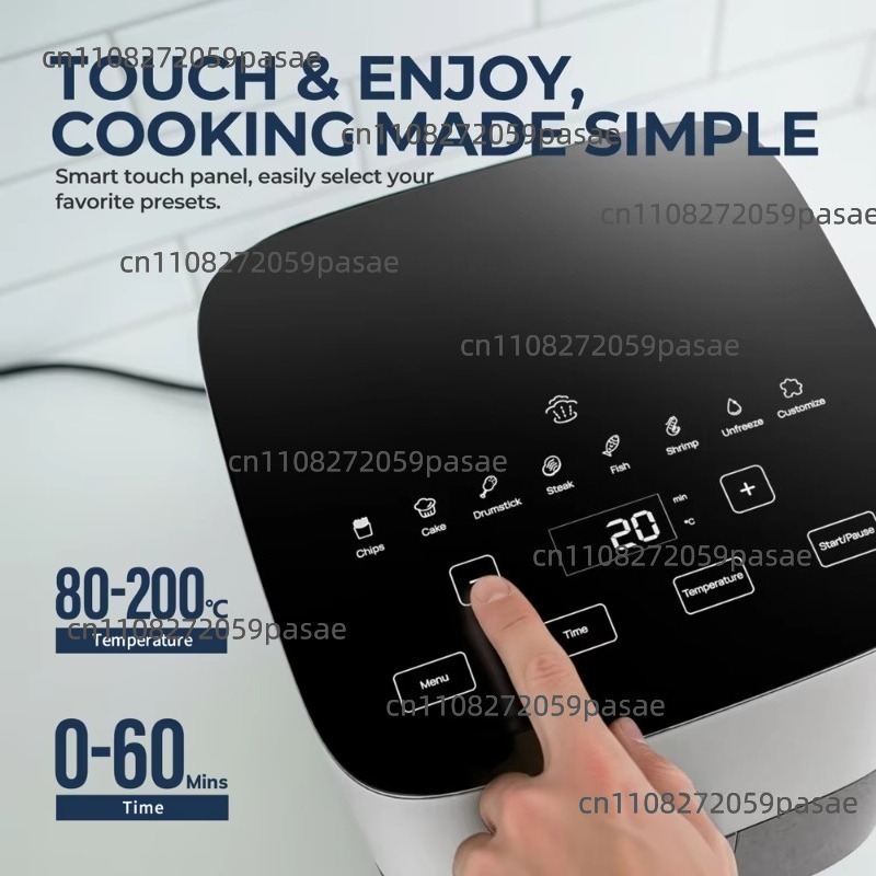Digital Air Fryer with Viewing – обзор и цена Air Fryer 5L Digital