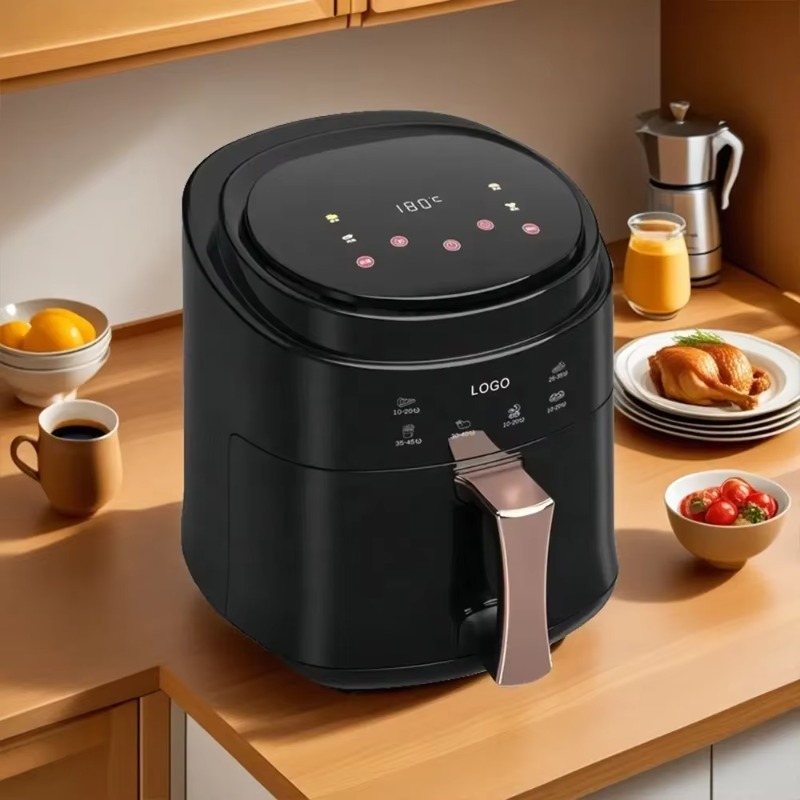 2800W 5L 6L 8L Digital Control – обзор и цена Air Fryer 5L Digital