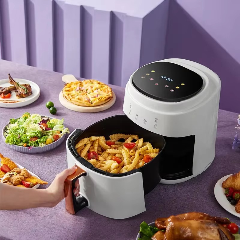 2800W 5L 6L 8L Digital Control – обзор и цена Air Fryer 5L Digital