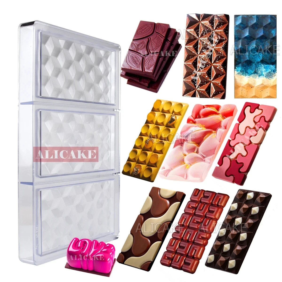 Chocolate Mould Polycarbonate  – обзор и цена Kitchen Appliances For Baking