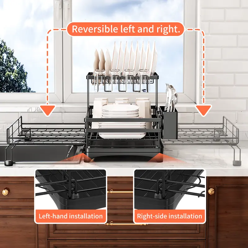 Foldable Over Sink Dish Drying – обзор и цена Kitchen Appliances Storage
