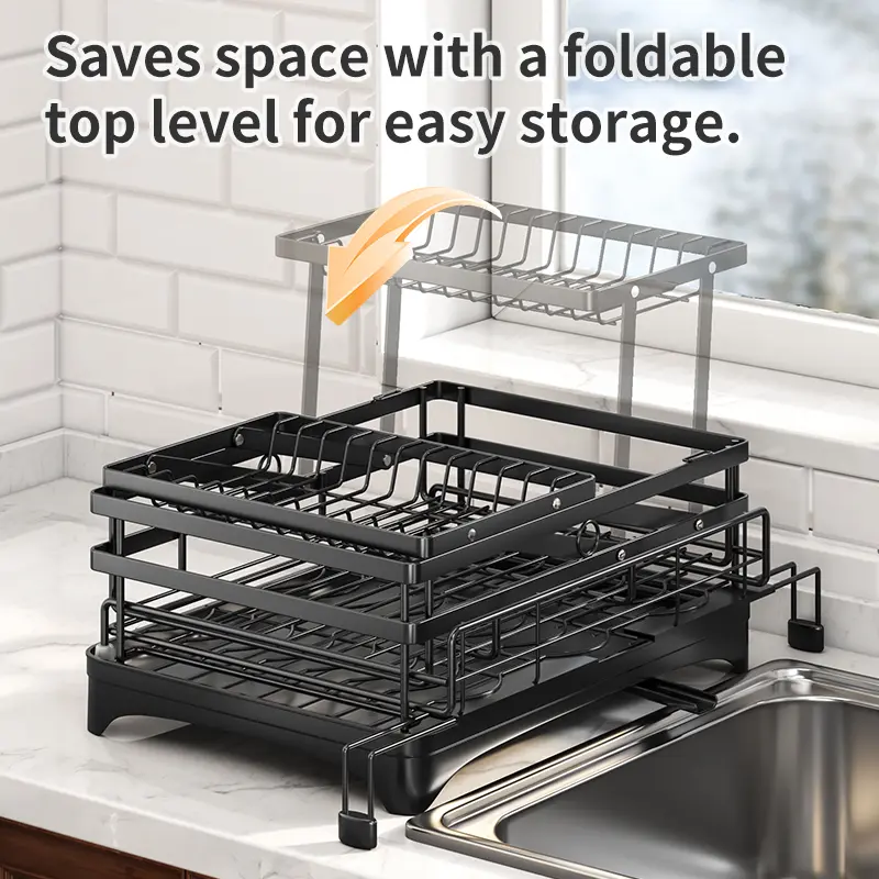 Foldable Over Sink Dish Drying – обзор и цена Kitchen Appliances Storage
