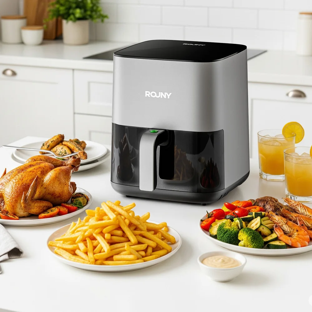 Digital Air Fryer with Visible – обзор и цена Air Fryer 5L Digital