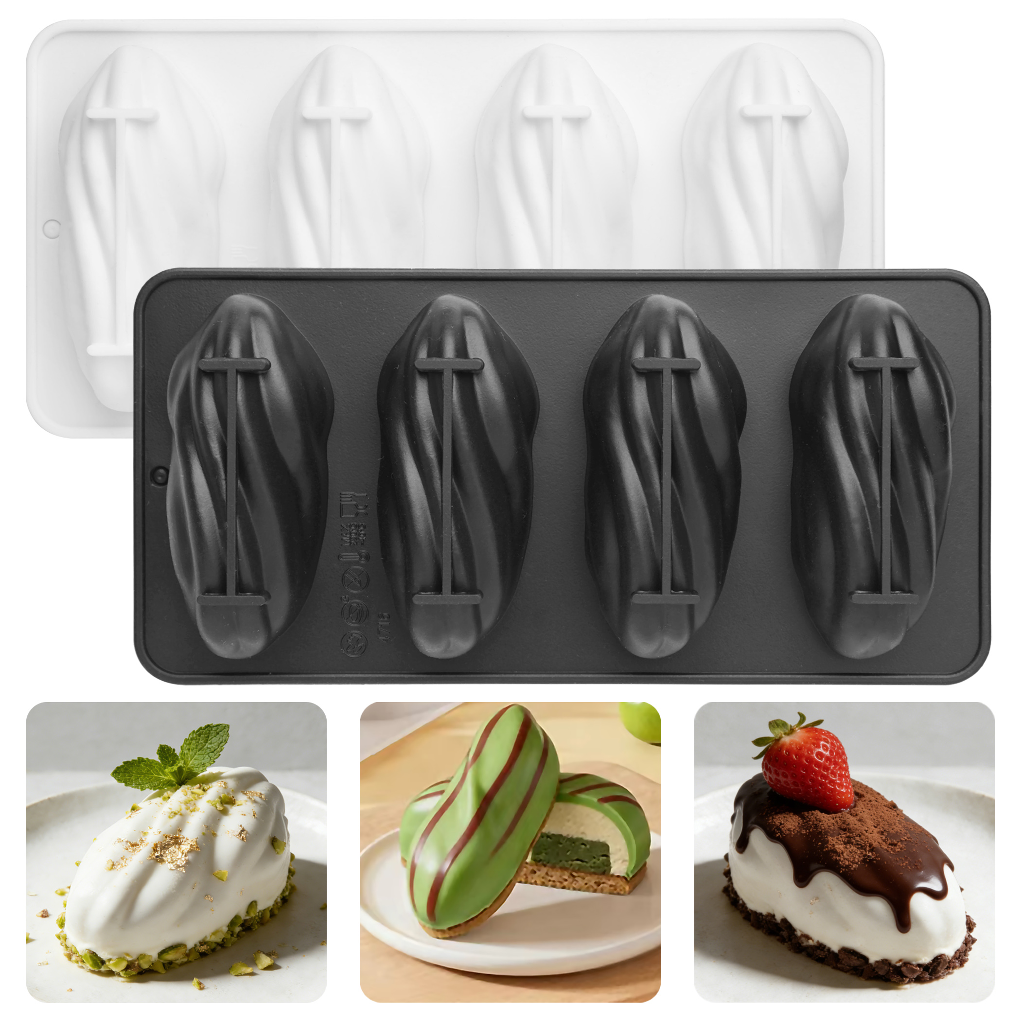 4-Cell Pistachios Design Silic – обзор и цена Kitchen Appliances For Baking