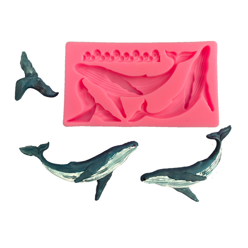 DIY Whale Silicone Mold Ocean  – обзор и цена Kitchen Appliances For Baking