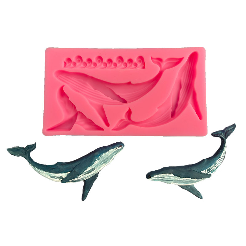 DIY Whale Silicone Mold Ocean  – обзор и цена Kitchen Appliances For Baking