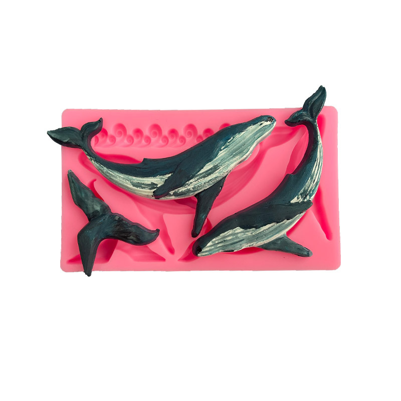 DIY Whale Silicone Mold Ocean  – обзор и цена Kitchen Appliances For Baking